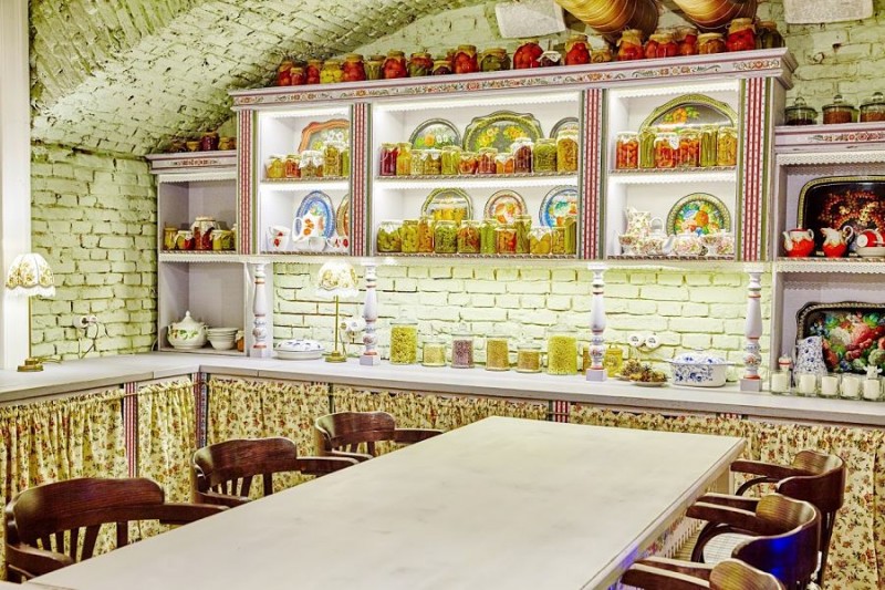 Дизайн проект ресторана русской кухни «Катюша» фото 23