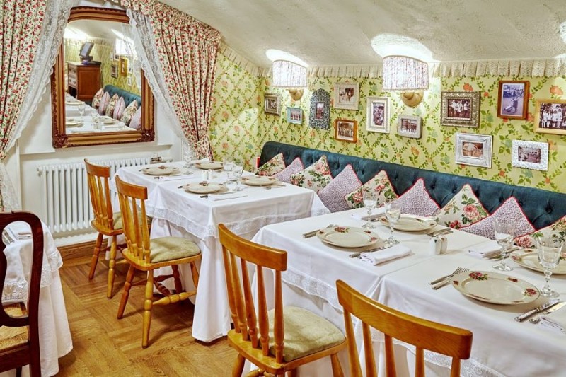 Дизайн проект ресторана русской кухни «Катюша» фото 3