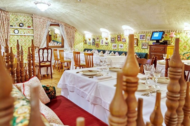 Дизайн проект ресторана русской кухни «Катюша» фото 4