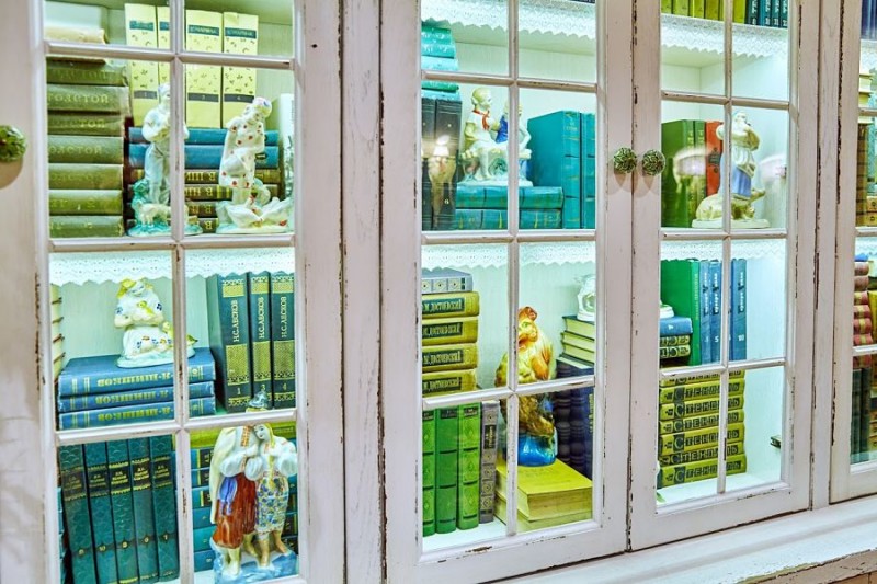 Дизайн проект ресторана русской кухни «Катюша» фото 7