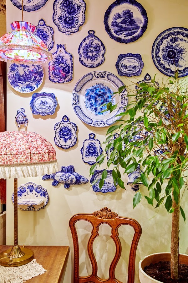 Дизайн проект ресторана русской кухни «Катюша» фото 8