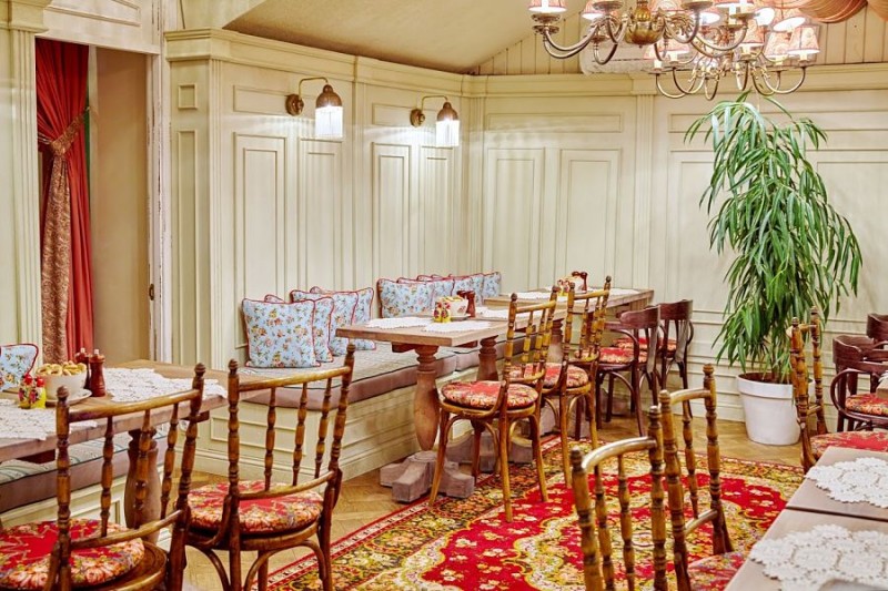 Дизайн проект ресторана русской кухни «Катюша» фото 9